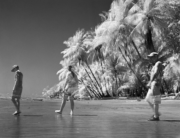 Infrared Double Exposure