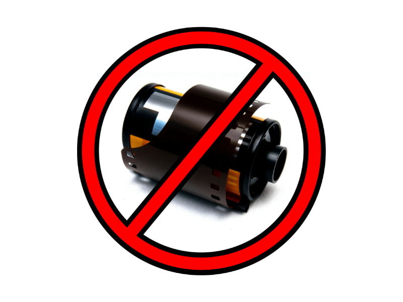 Retract the Film Leader