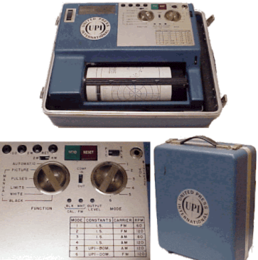 Wire Photos in the days of Film